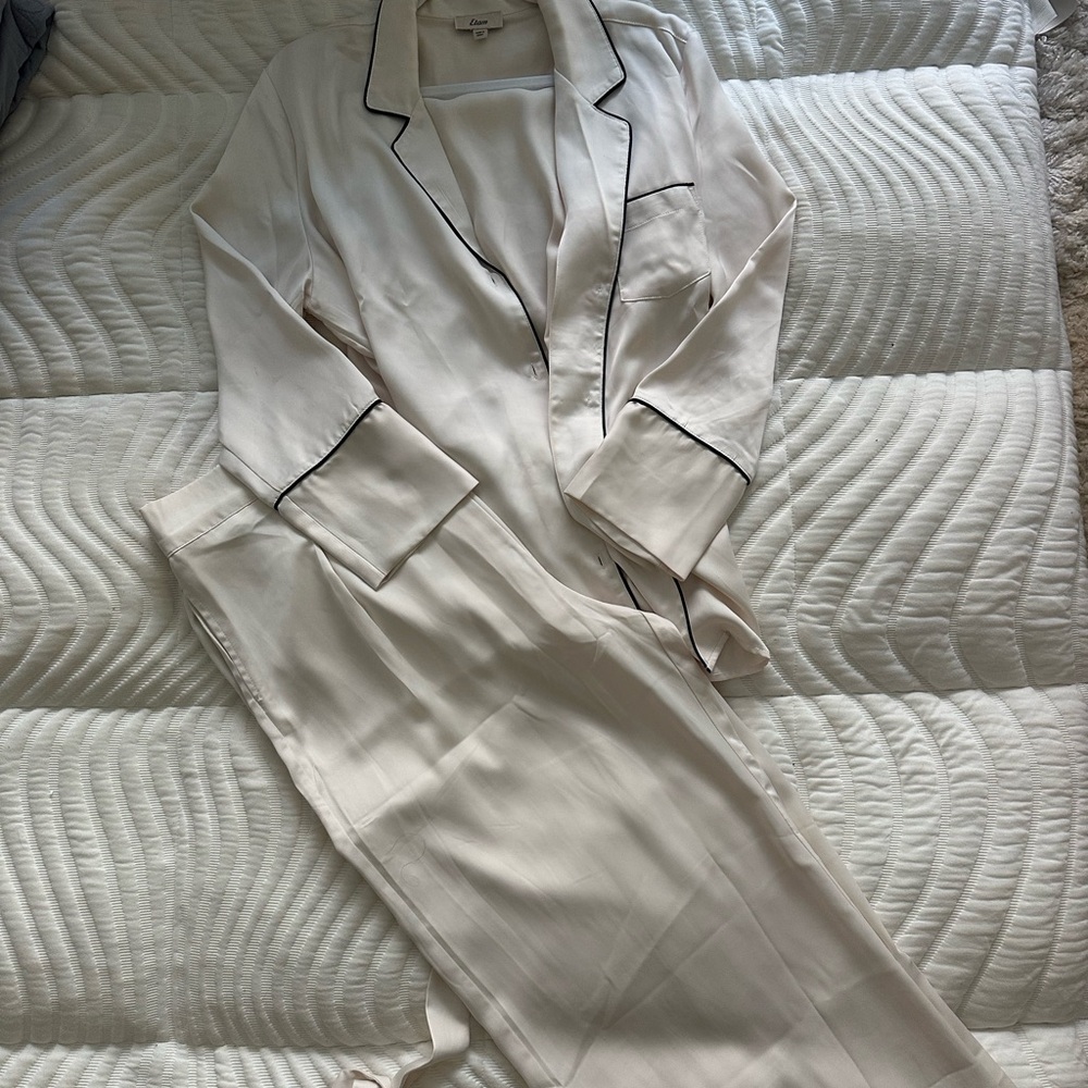 Elegant Cream Women's Etam night set